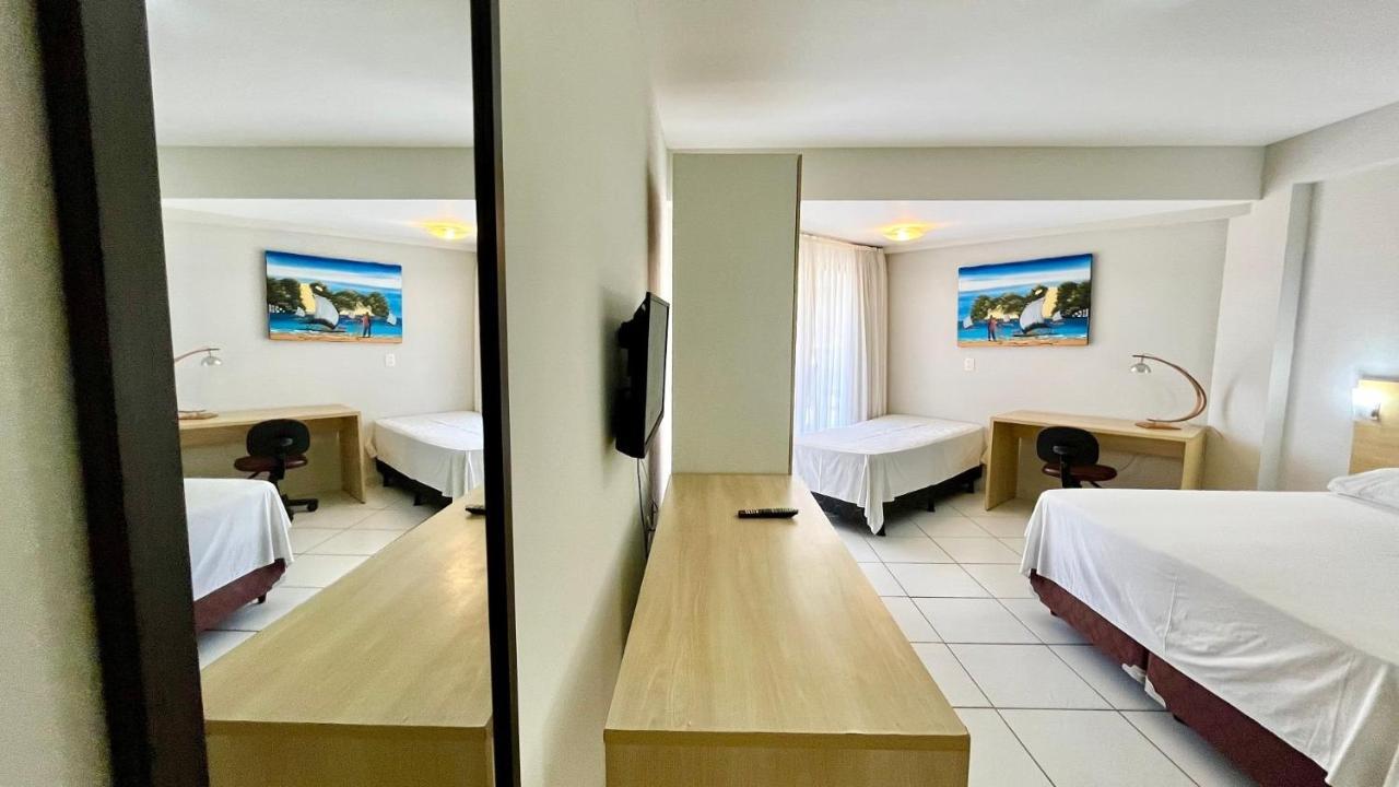 Marsallis Flat 305 Praia - Nbi - Ponta Negra Натал Экстерьер фото